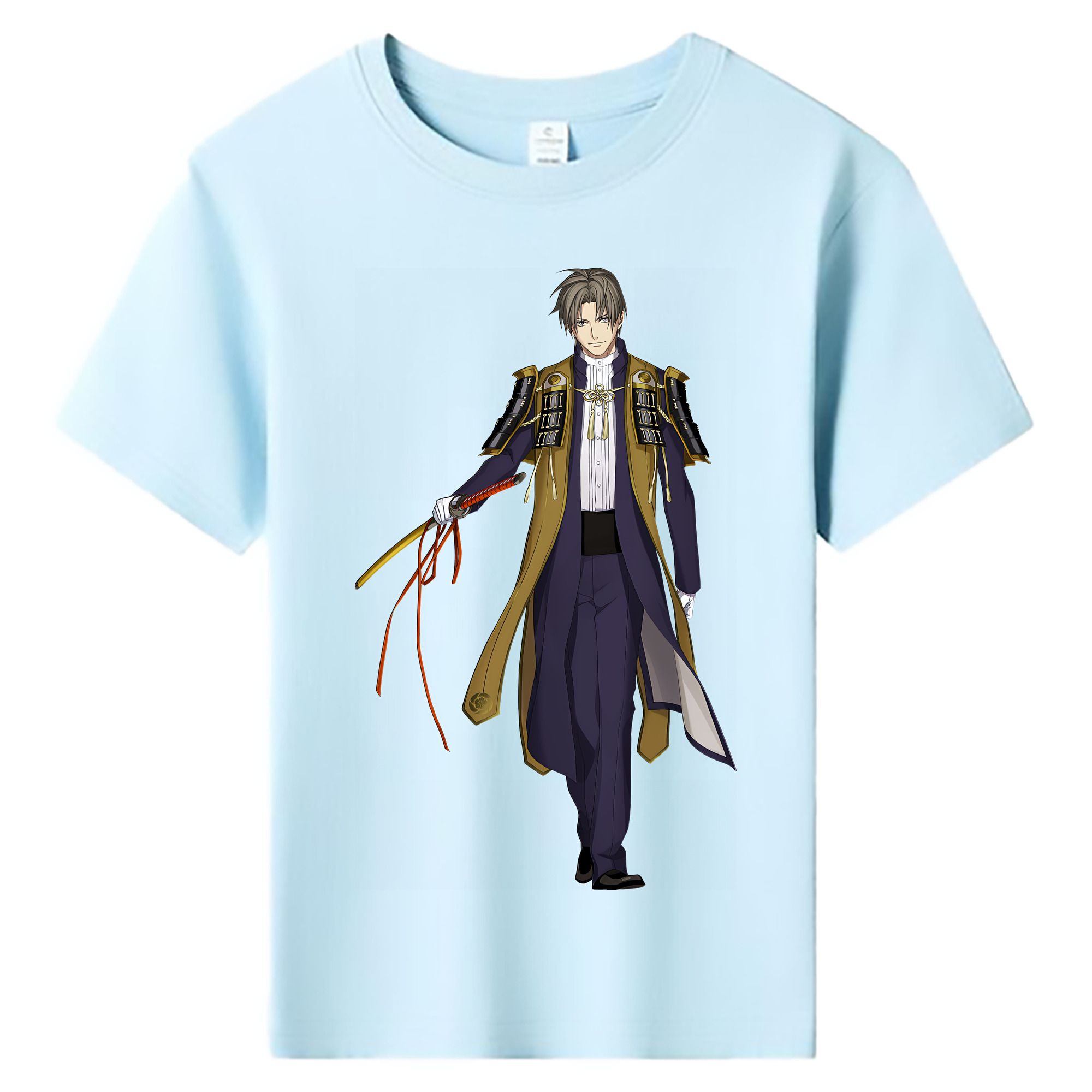 （画像用） 刀剣乱舞 Touken Ranbu 綿100％キッズTシャツ（フロントプリント）